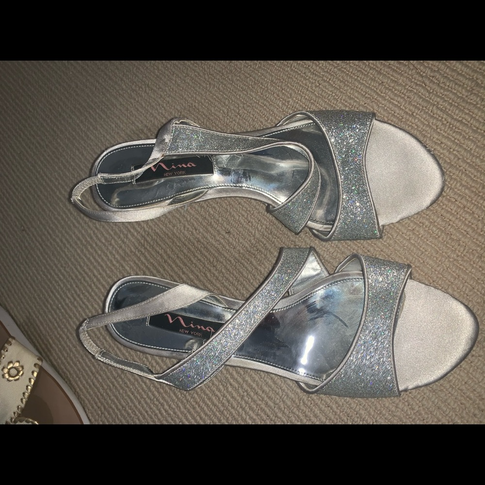 cute and shiny event heels